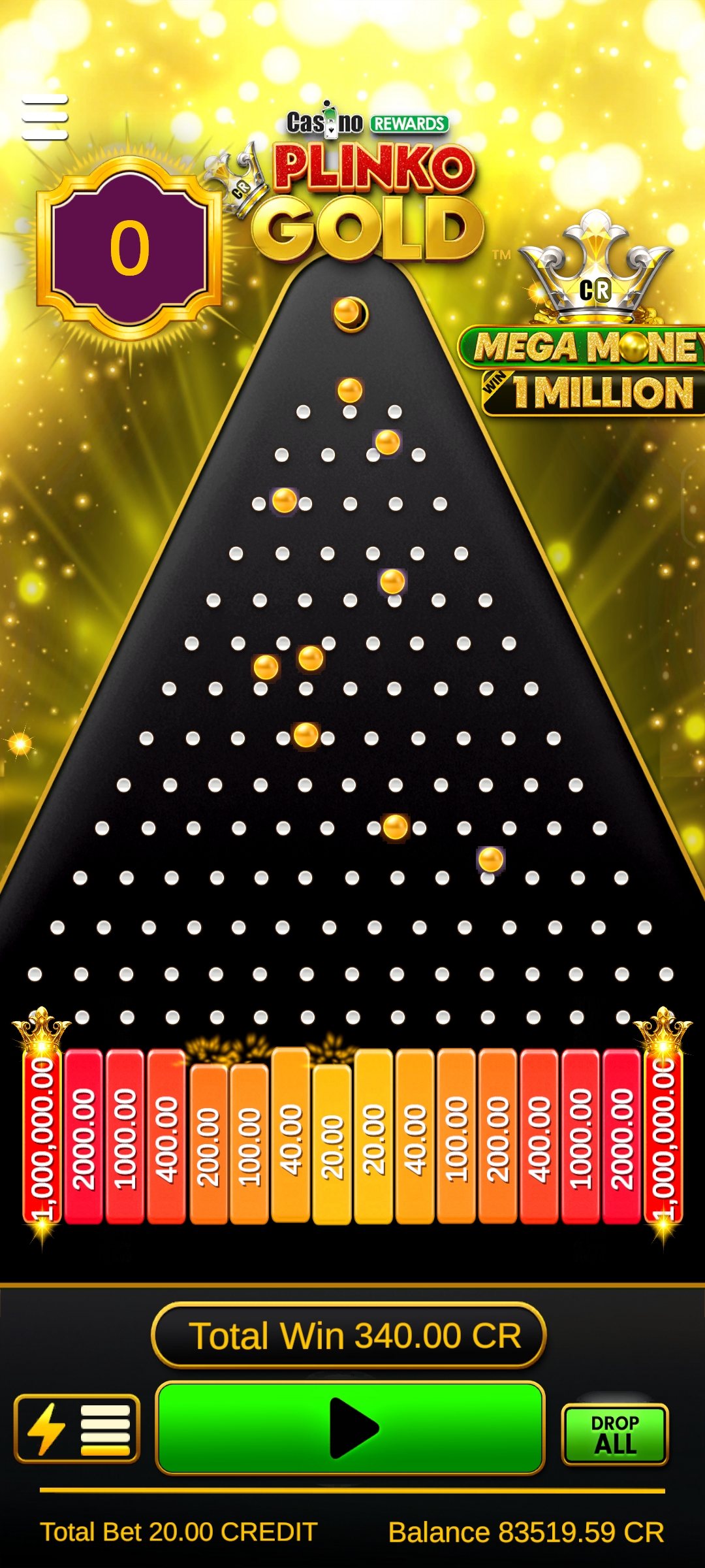 Plinko Gold screenshot 3